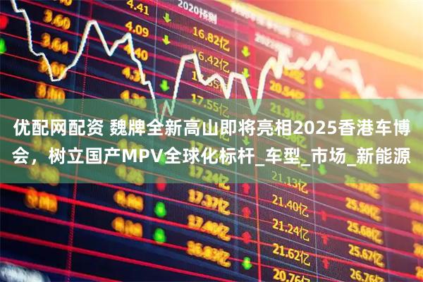 优配网配资 魏牌全新高山即将亮相2025香港车博会，树立国产MPV全球化标杆_车型_市场_新能源